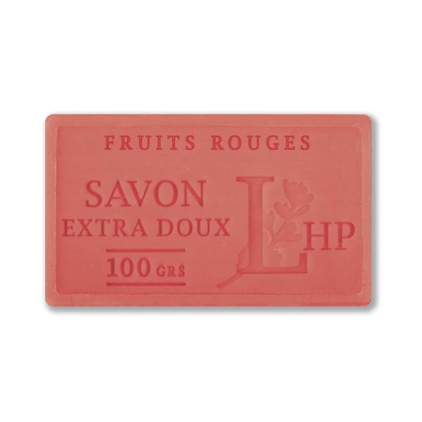 Seife Rote Frücchte savon extra doux 100 g Stück